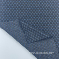 Terylene Mixed Double Faced Knitted Jacquard Cloth